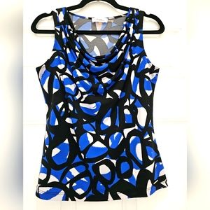 NWOT Calvin Klein Size PMedium Cowl neck sleeveless top